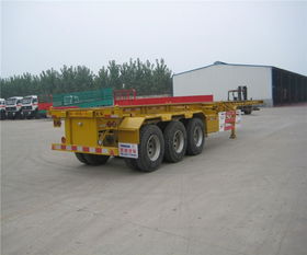 40英尺骨架半掛車一臺報(bào)價(jià)價(jià)格多少錢